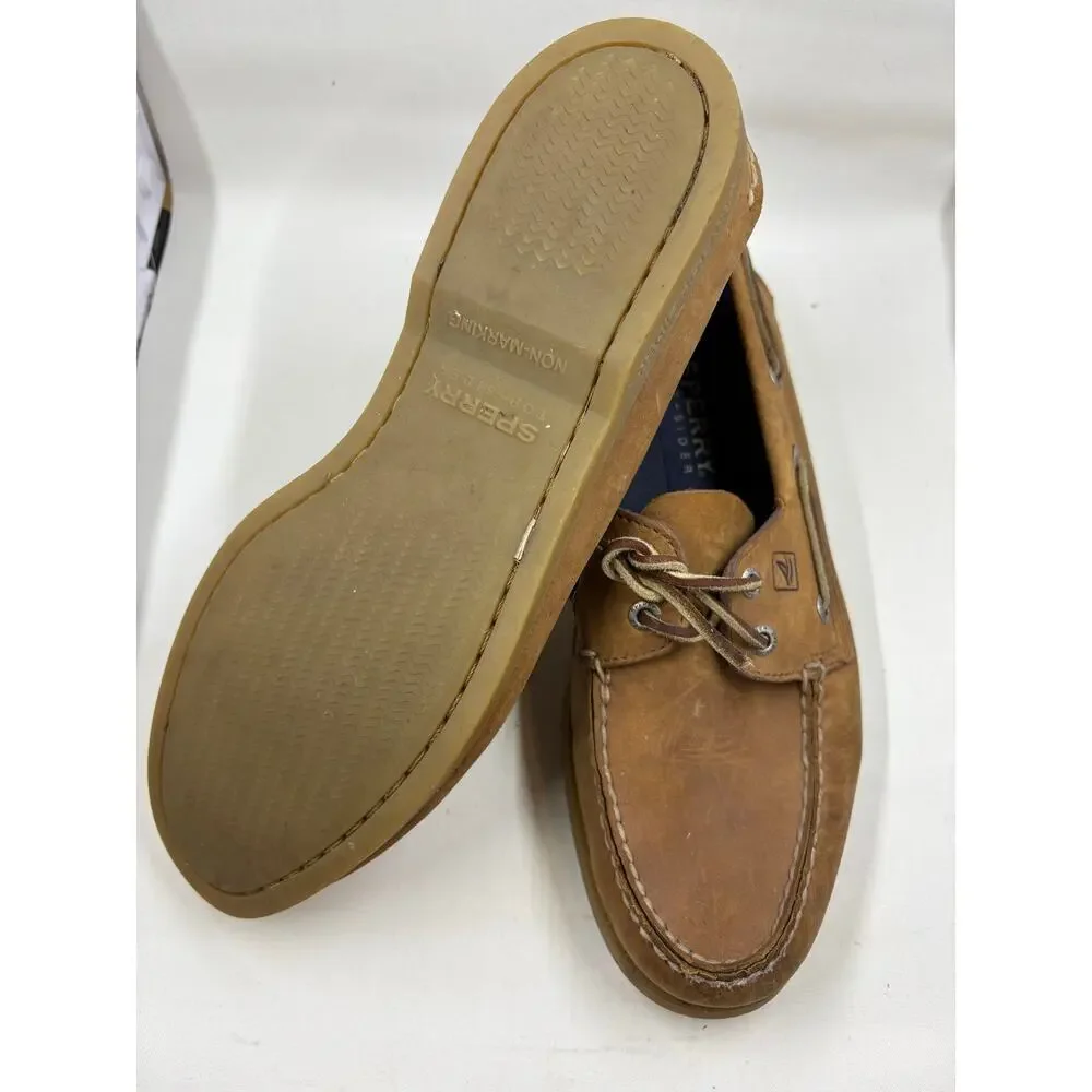 Men’s Sperrys Top Sider  Leather Boat Shoe